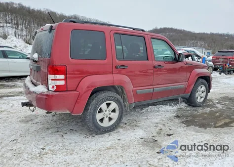 2012 Jeep Liberty Sport из США, поврежденный, VIN 1C4PJMAK5CW137875